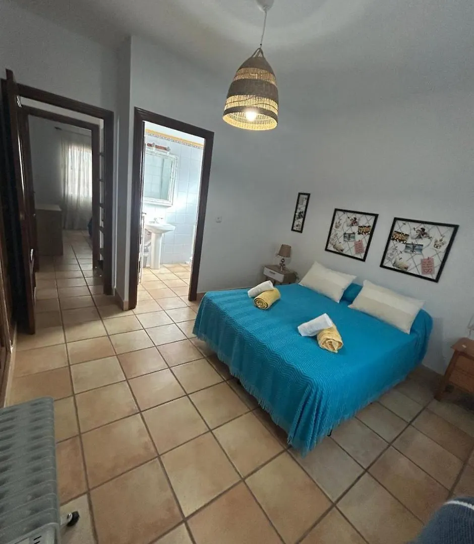 Chalet En Parcela Privada 우엘바 펜션