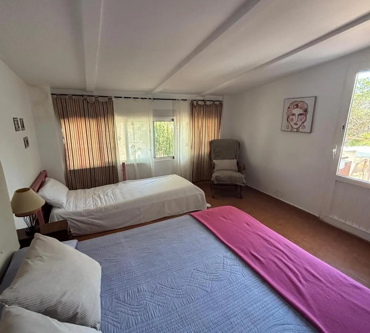 펜션 Chalet En Parcela Privada 우엘바