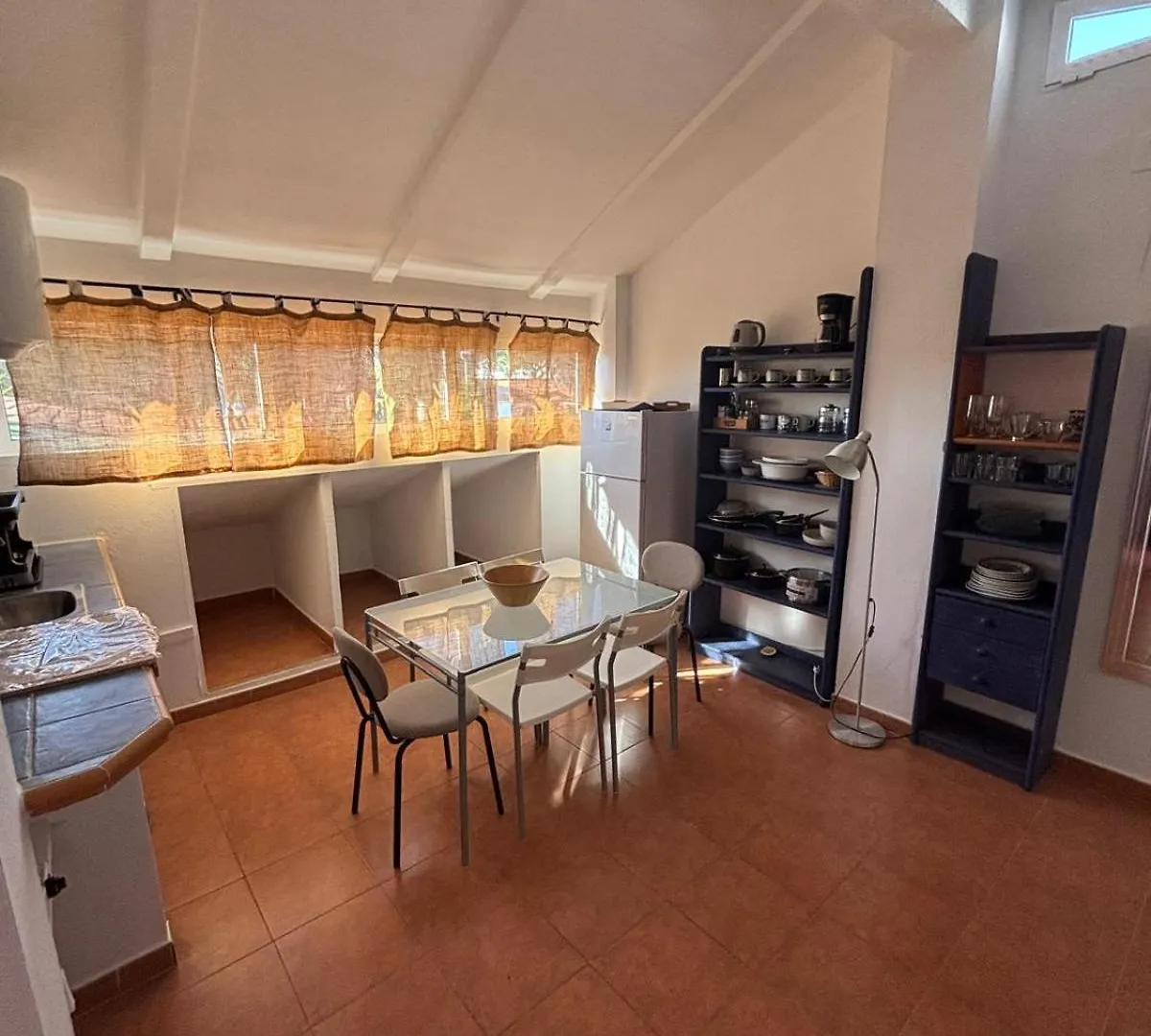 Chalet En Parcela Privada 우엘바 펜션
