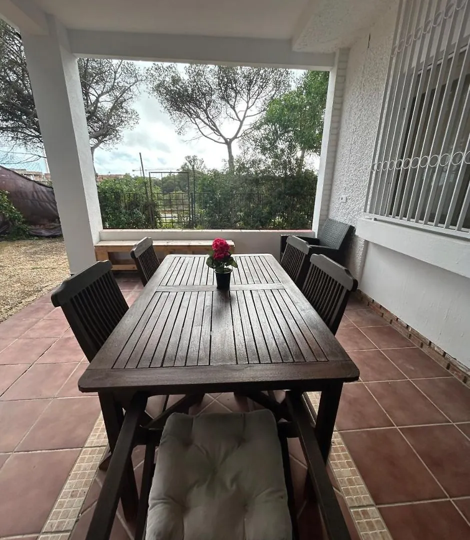 Chalet En Parcela Privada 우엘바 펜션