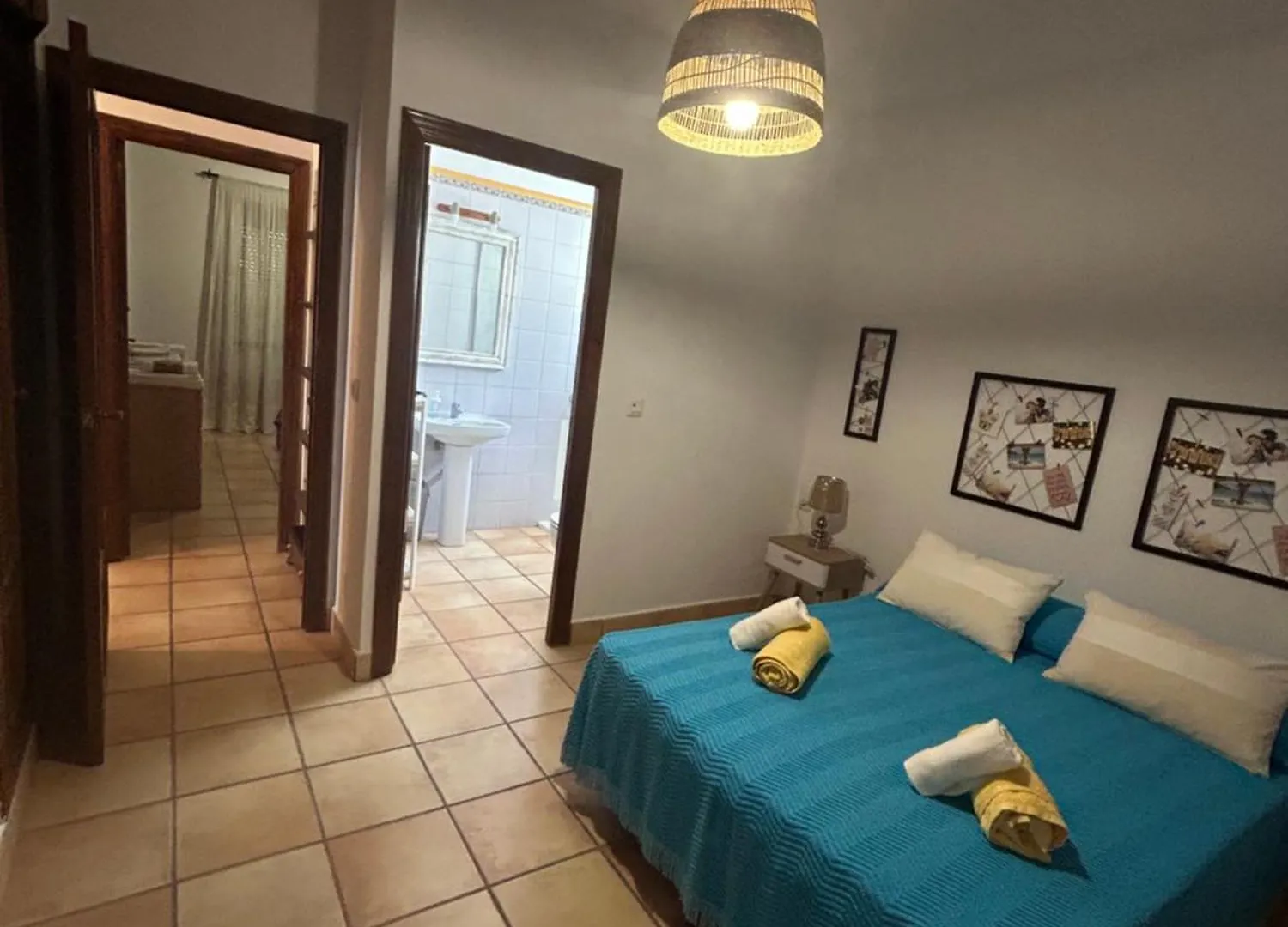 Chalet En Parcela Privada 우엘바 펜션