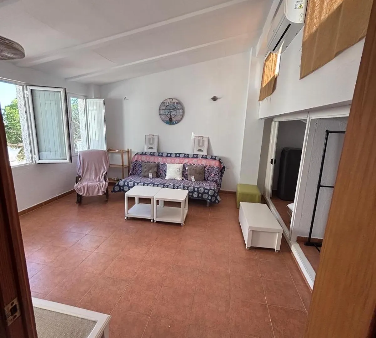Chalet En Parcela Privada 우엘바 펜션